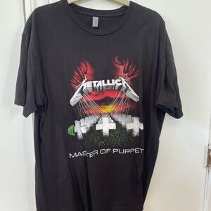 Metallica Black Graphic T-Shirt
